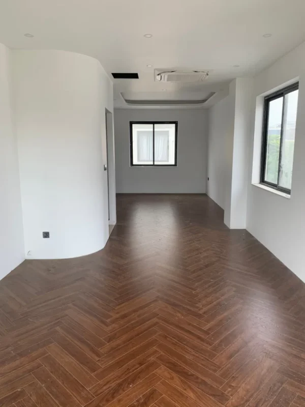 Sàn Gỗ Xương Cá Acacia 8mm A809 Cốt Xanh