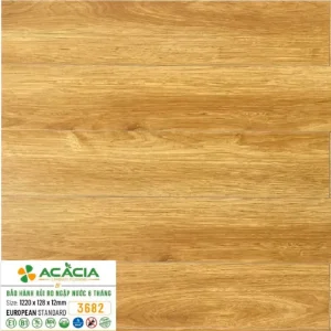 Sàn Gỗ Acacia 12mm A3682 Cốt Xanh