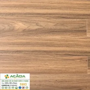 Sàn Gỗ Acacia 12mm A3683 Cốt Xanh