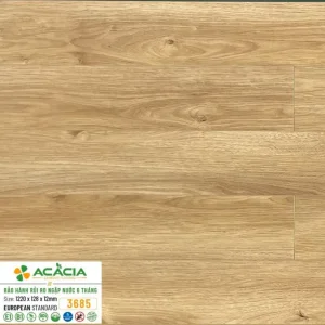 Sàn Gỗ Acacia 12mm A3685 Cốt Xanh