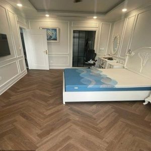 Sàn gỗ xương cá Mido Wood M86