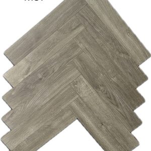 Sàn gỗ xương cá cốt đen Mido Wood M87