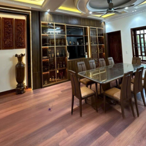 Sàn Gỗ Cốt Đen Mercury ME 65