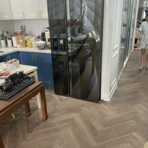 Sàn gỗ xương cá Mido Wood M85